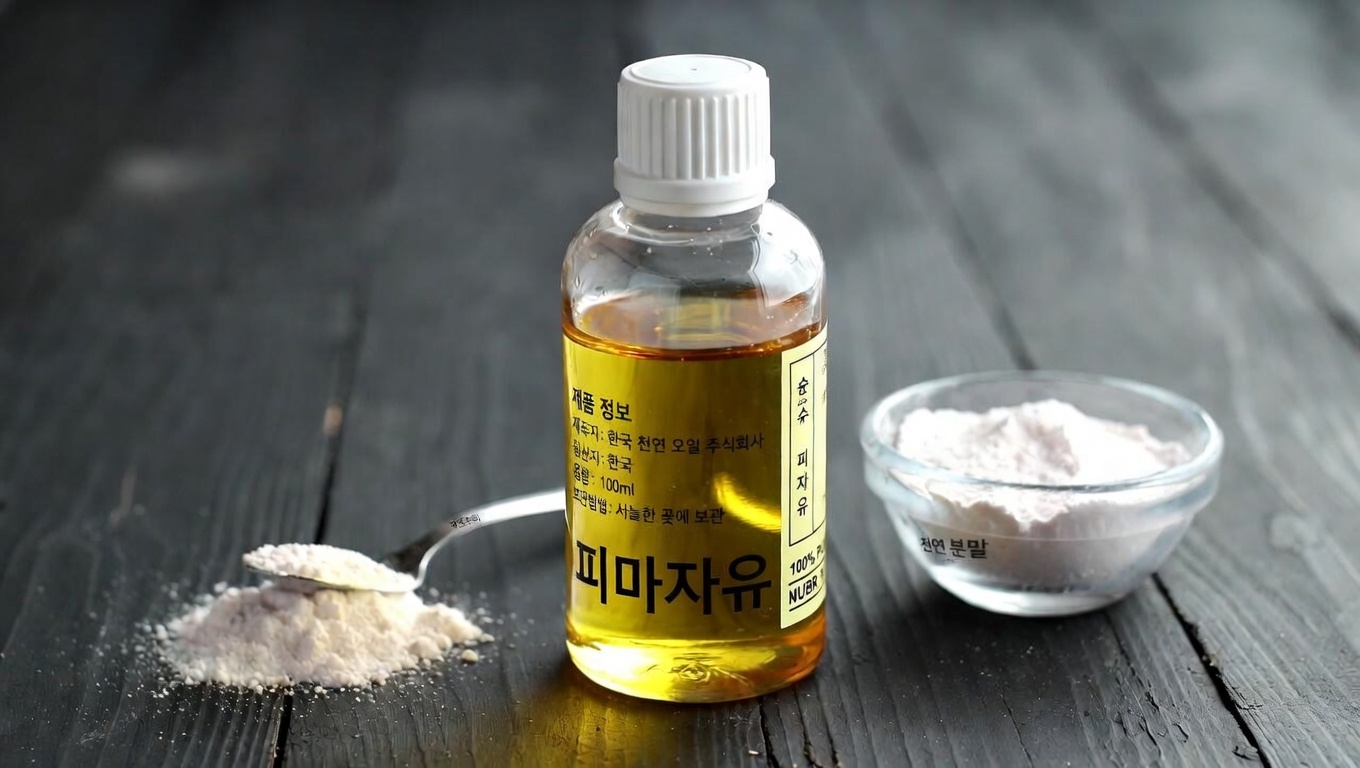 일상적인 피부 관리를 위한 피마자유와 베이킹소다의 잠재력 탐구