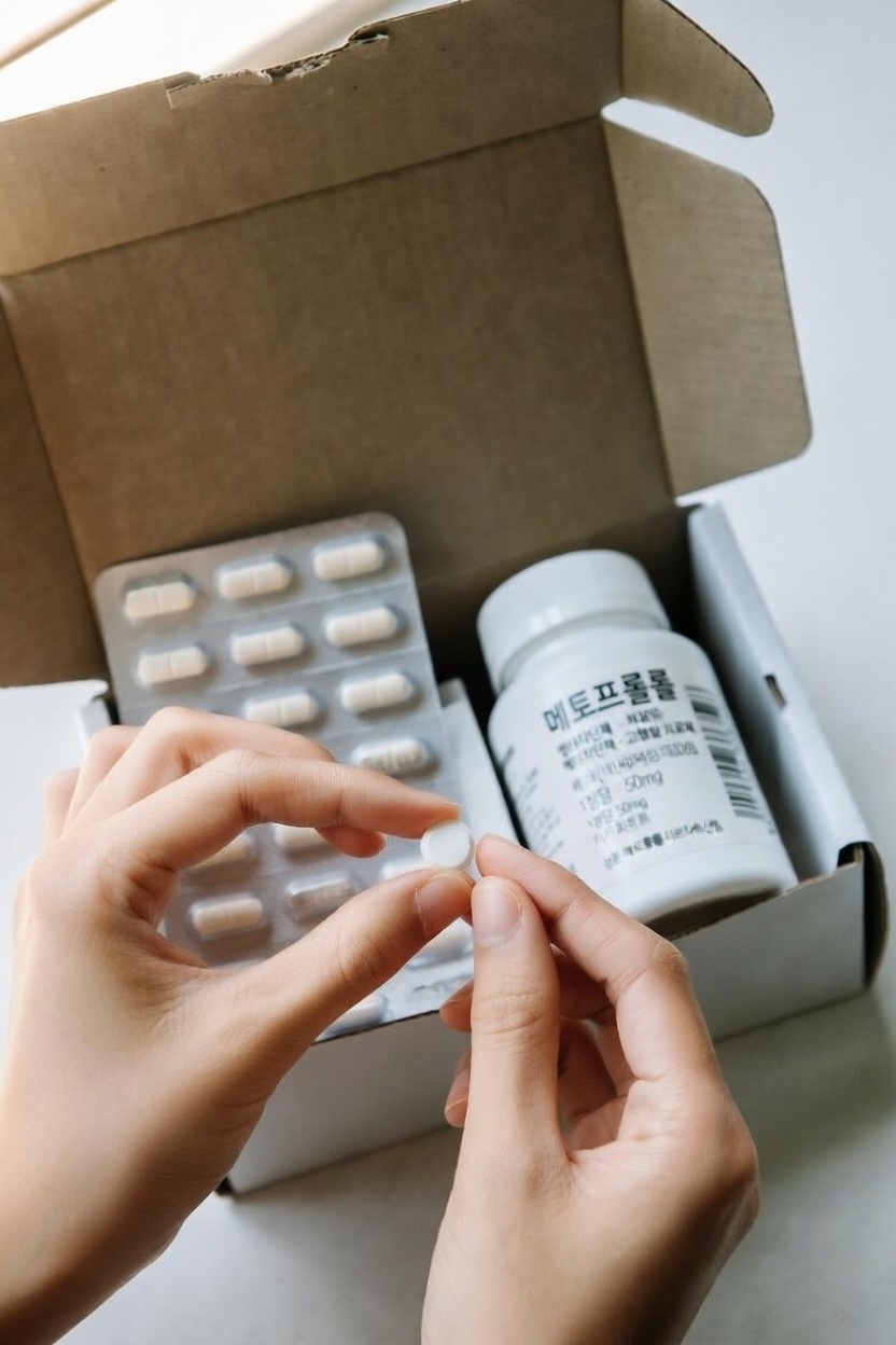 메토프롤롤의 가장 흔한 부작용은 무엇인가요? 모든 환자가 알아야 할 10가지 사항