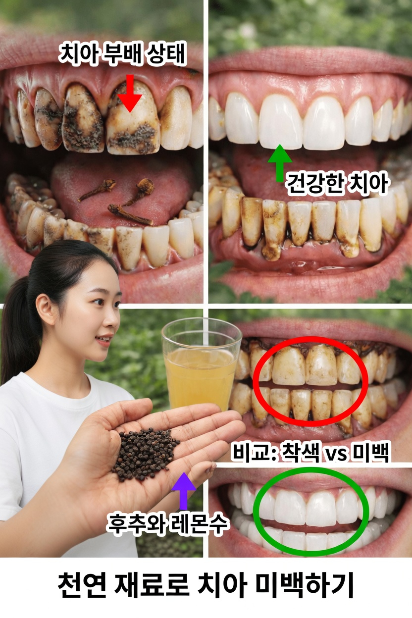 더 건강한 치아를 돕고 치태 축적을 줄이는 9가지 자연적인 방법