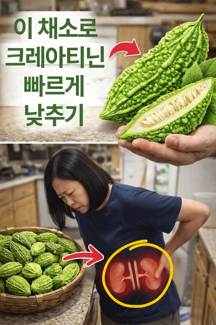 건강한 크레아티닌 수치와 신장 기능을 지원할 수 있는 채소 5가지