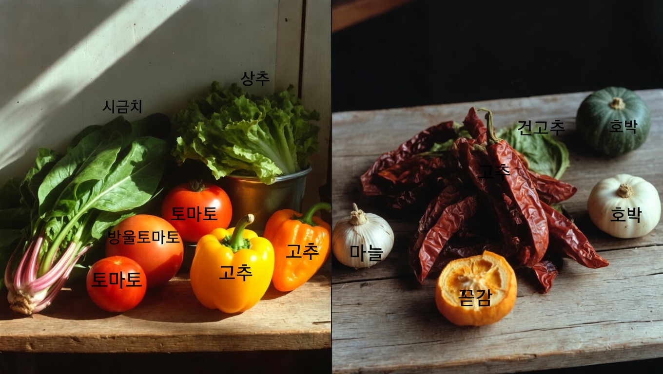 건강한 크레아티닌 수치와 신장 기능을 지원할 수 있는 채소 5가지