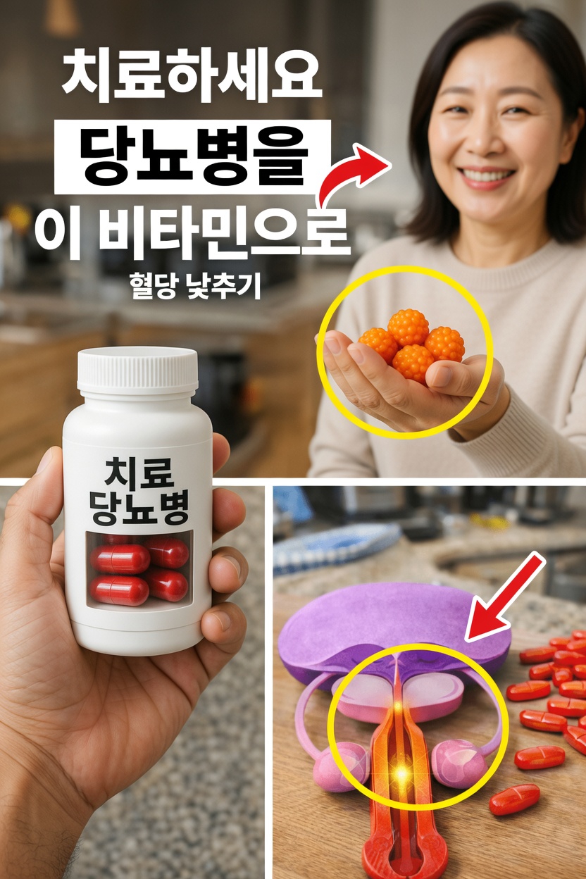 당뇨병을 관리하는 사람들이 더 나은 혈액순환을 위해 도움이 될 수 있는 비타민 3가지