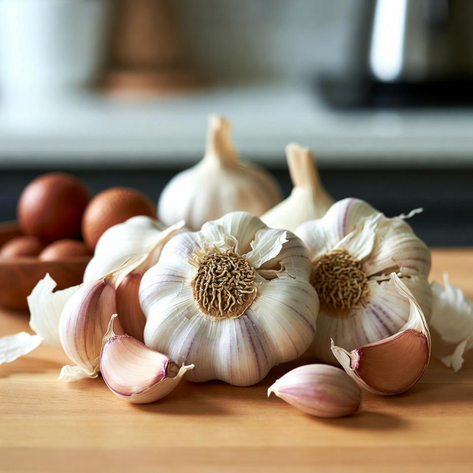 잠들기 전 생마늘? 몸에 놀라운 효능을 알아보세요!
