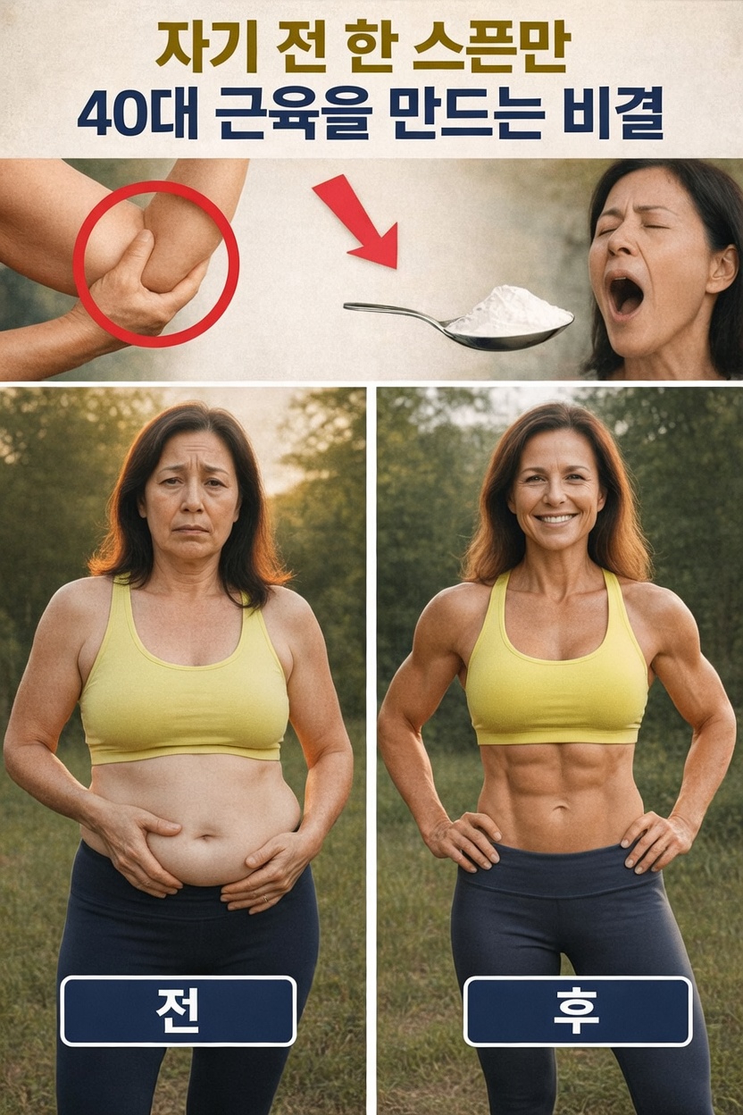 60세 이후 근육 유지가 더 어려워지는 이유