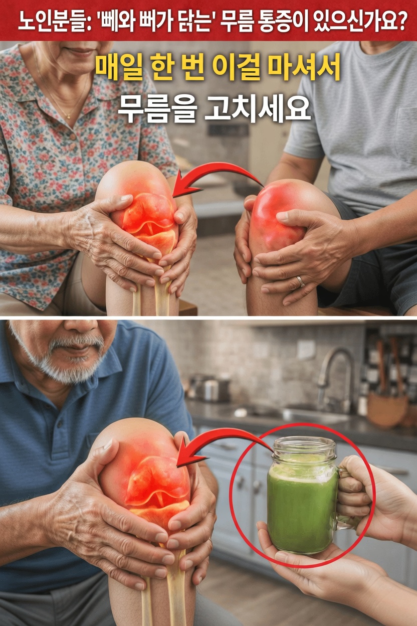 노년층: 뼈 육수를 마시면 무릎 연골을 지원하고 관절 불편을 자연스럽게 완화하는 데 어떻게 도움이 될 수 있는지 알아보세요