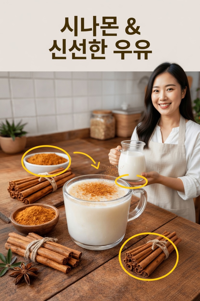 더 나은 건강을 위해 시나몬 우유를 매일 간단한 습관으로 시도해볼 만할까? 이 포근한 음료에 대해 과학이 말하는 바를 알아보세요