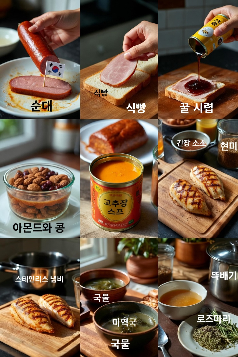 이 흔한 식품 10가지가 신장 건강 관리를 더 어렵게 만들고 있을까요?