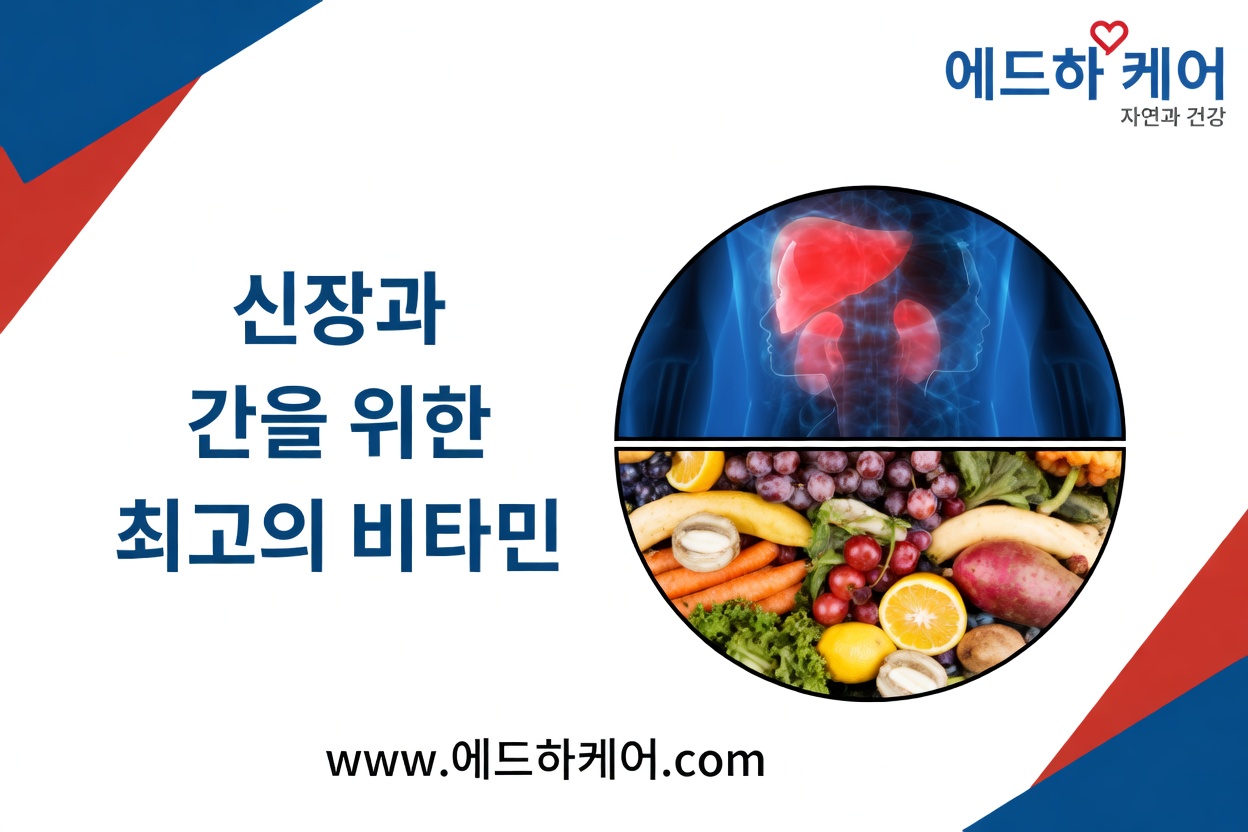 간과 신장을 조용히 해칠 수 있는 비타민과 보충제 9가지