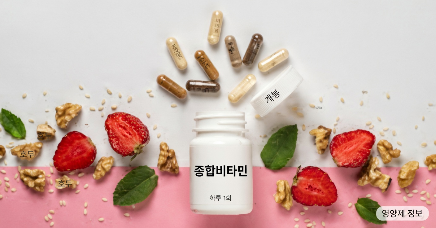 간과 신장을 조용히 해칠 수 있는 비타민과 보충제 9가지