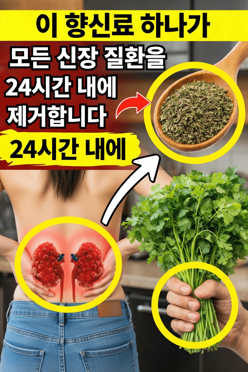 자연스러운 해독 습관과 신장 친화적인 생활을 돕는 일상 향신료 5가지