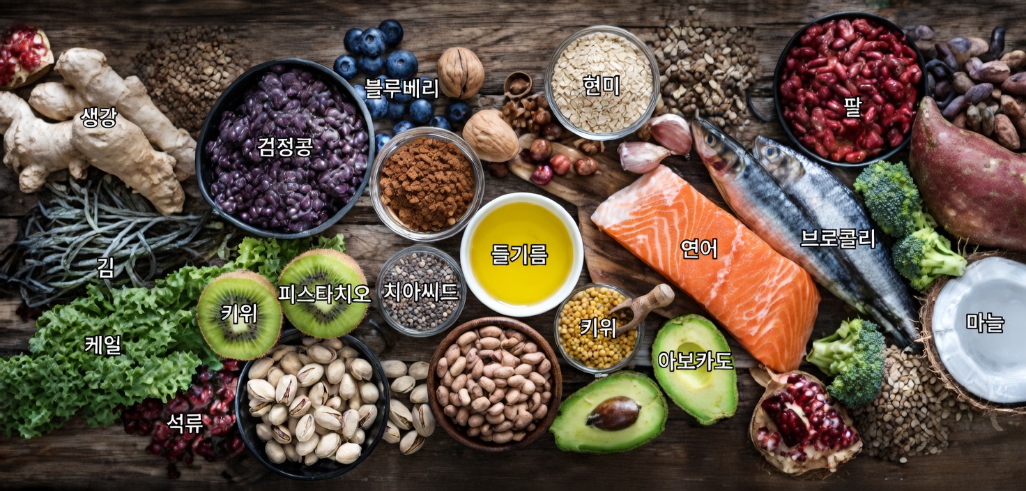 자연스러운 해독 습관과 신장 친화적인 생활을 돕는 일상 향신료 5가지