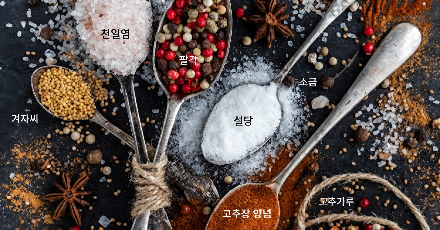 자연스러운 해독 습관과 신장 친화적인 생활을 돕는 일상 향신료 5가지