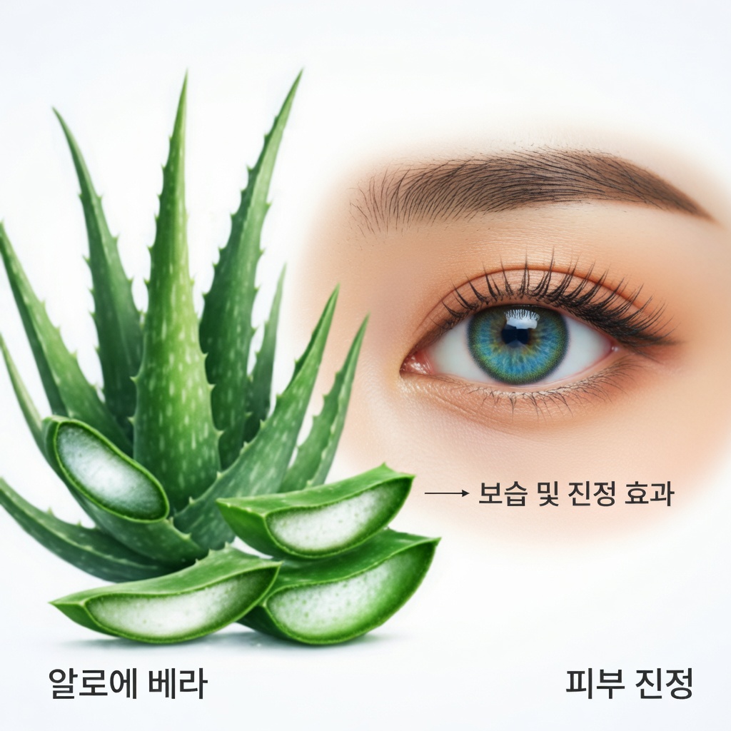 눈의 편안함을 위한 알로에 베라: 충혈, 건조함, 일상적인 자극을 안전하게 완화하는 생활 습관