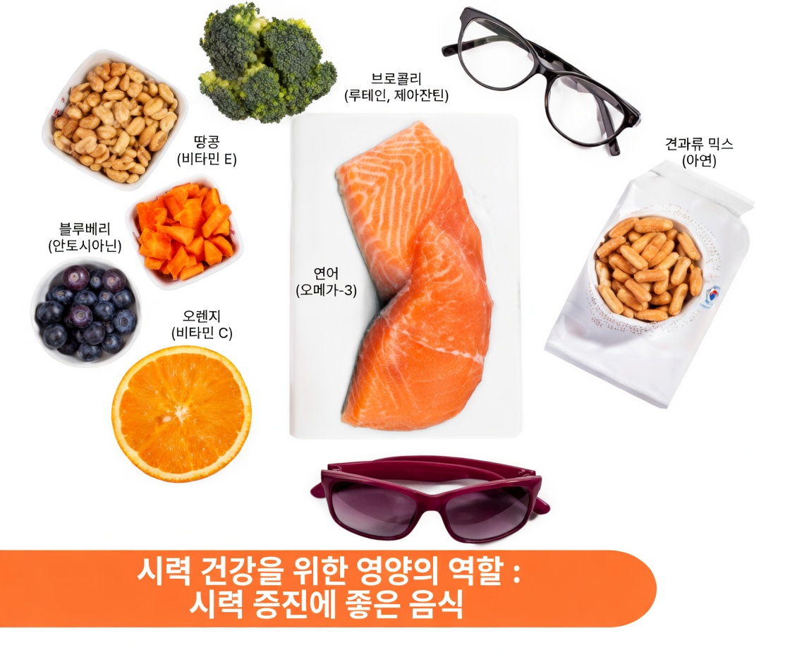 노년기 눈 건강에 영양이 중요한 이유