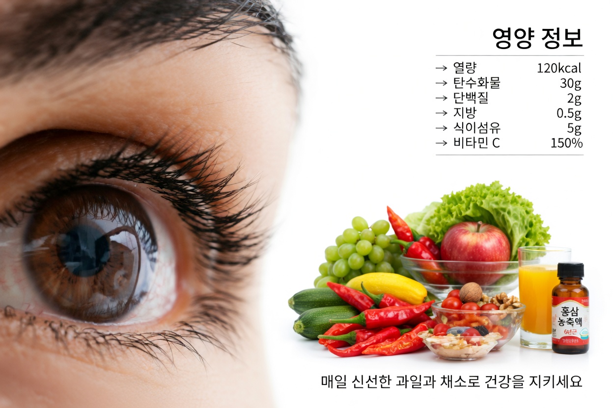 노년기 눈 건강에 영양이 중요한 이유