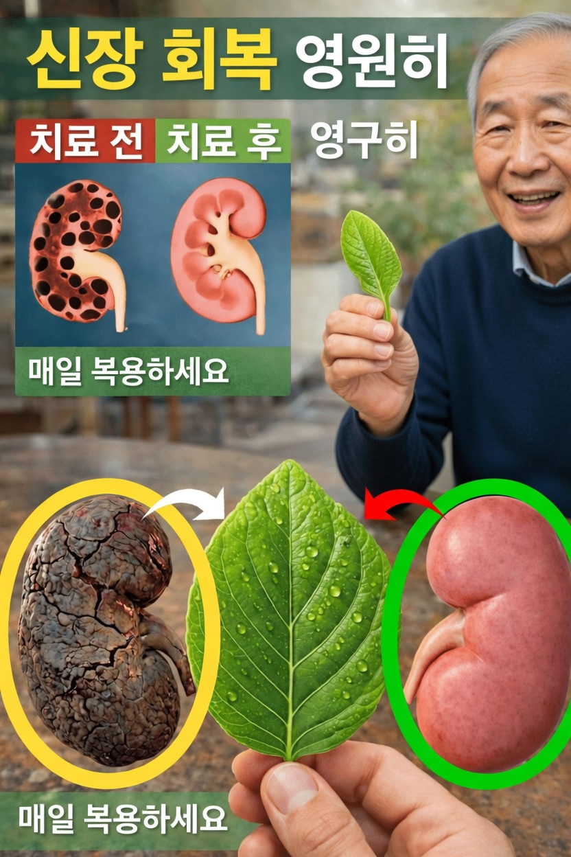 일상적인 신장 건강을 돕는 시금치의 놀라운 역할 발견하기