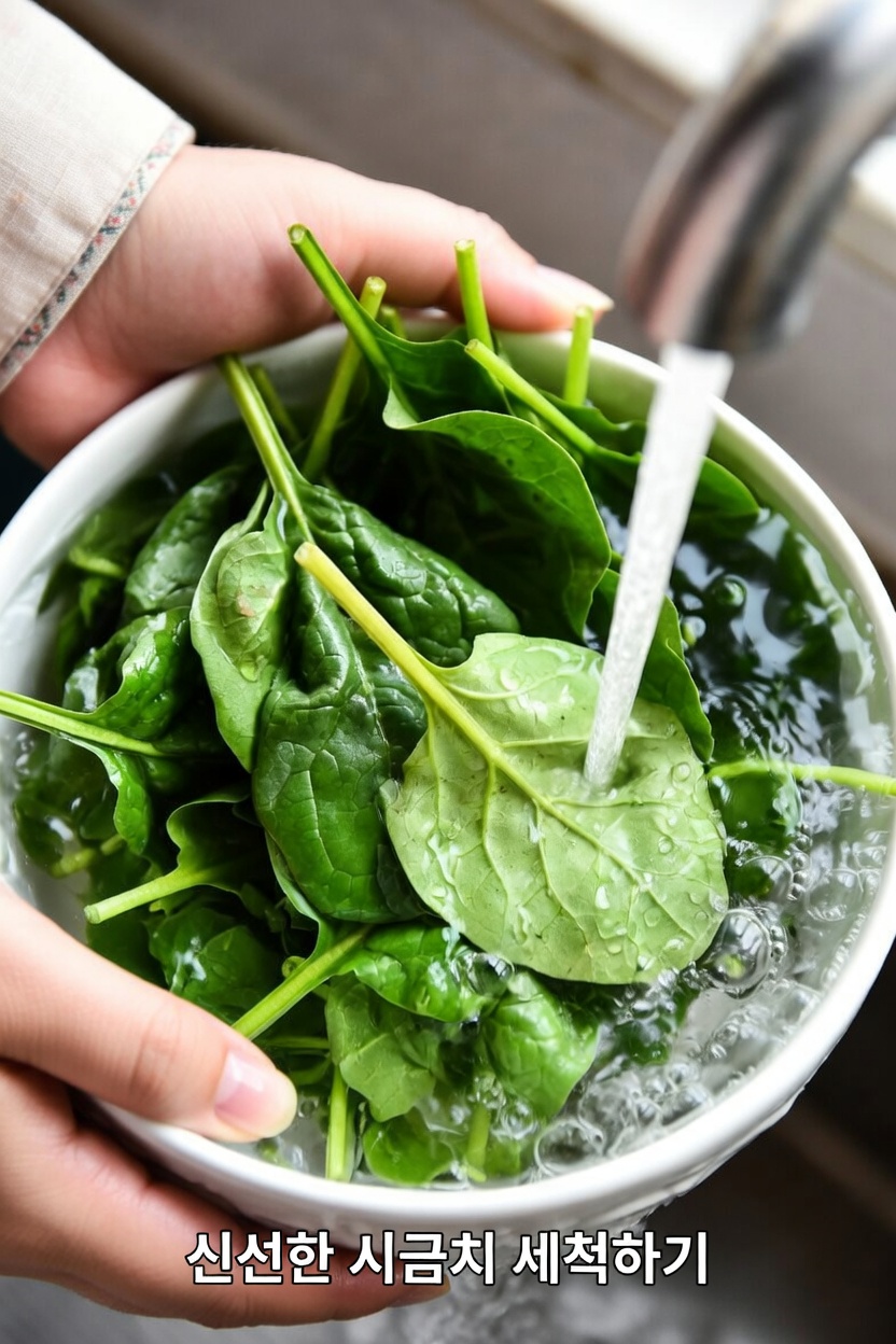 일상적인 신장 건강을 돕는 시금치의 놀라운 역할 발견하기