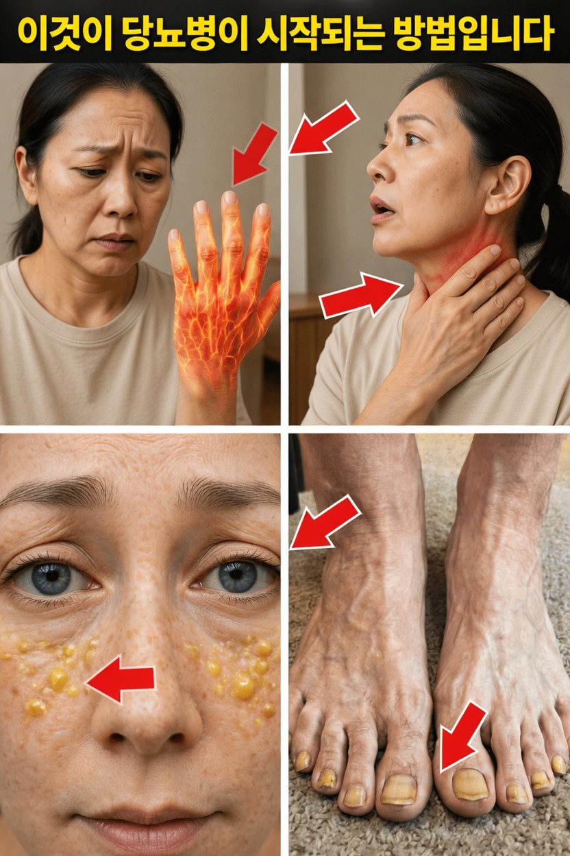 당뇨병의 초기 경고 신호: 당신의 몸에서 알아차려야 할 미묘한 변화