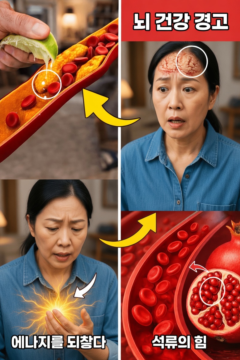 석류: 건강한 혈관과 심장 기능을 지원할 수 있는 놀라운 과일