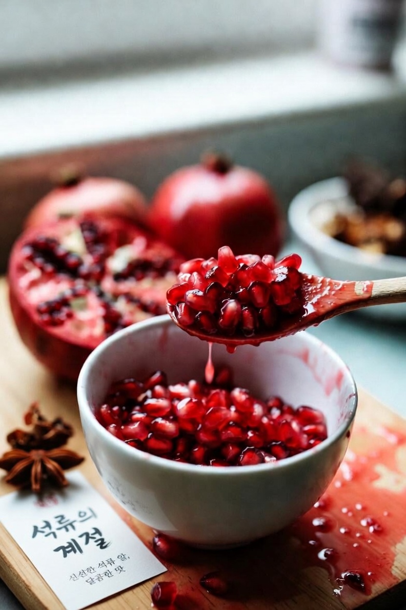 석류: 건강한 혈관과 심장 기능을 지원할 수 있는 놀라운 과일