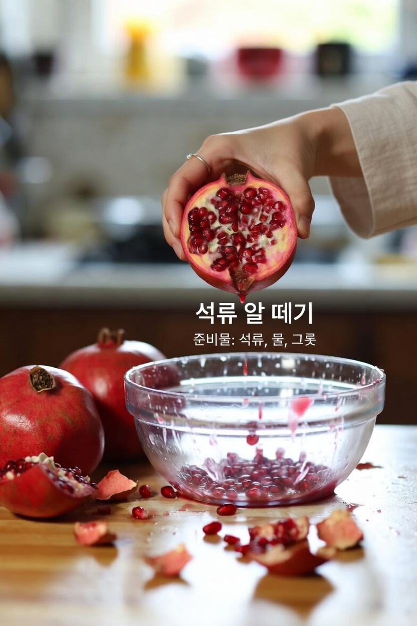 석류: 건강한 혈관과 심장 기능을 지원할 수 있는 놀라운 과일