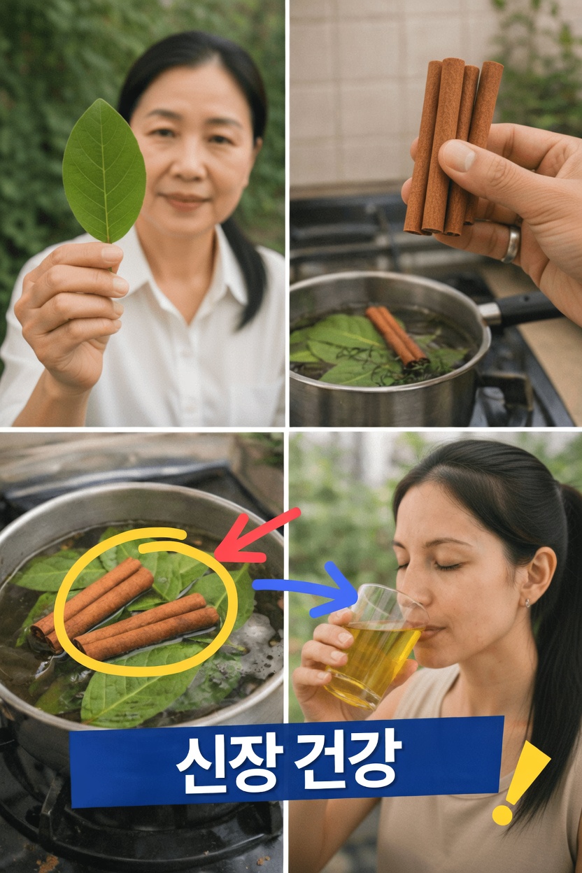 신장 건강 지원을 위한 계피와 월계수잎 차의 잠재적 효능 탐구