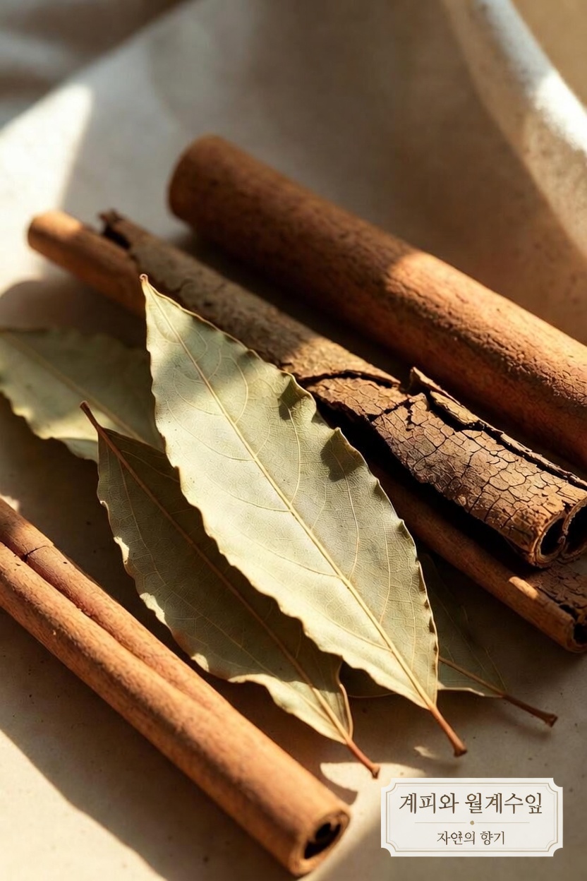 신장 건강 지원을 위한 계피와 월계수잎 차의 잠재적 효능 탐구
