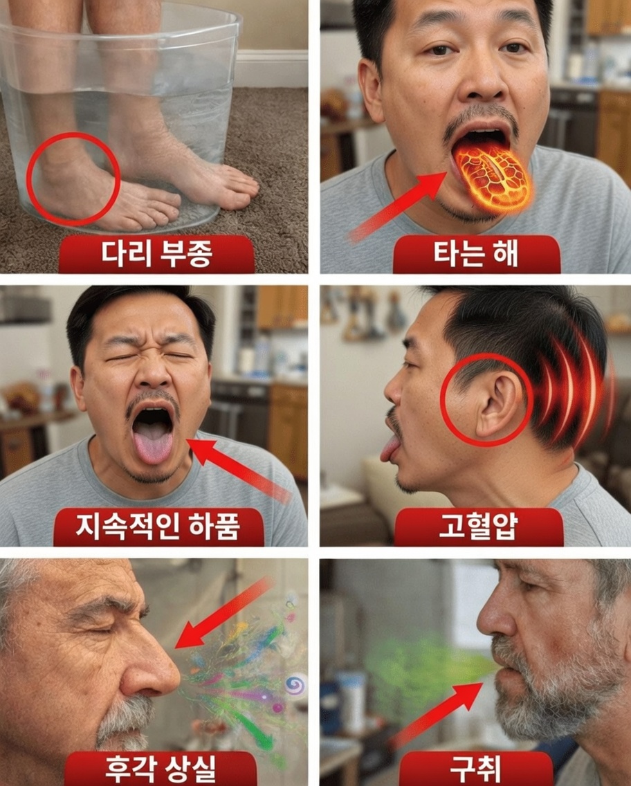 건강에 주의를 기울여야 할 때임을 의미할 수 있는 6가지 미묘한 신체 신호