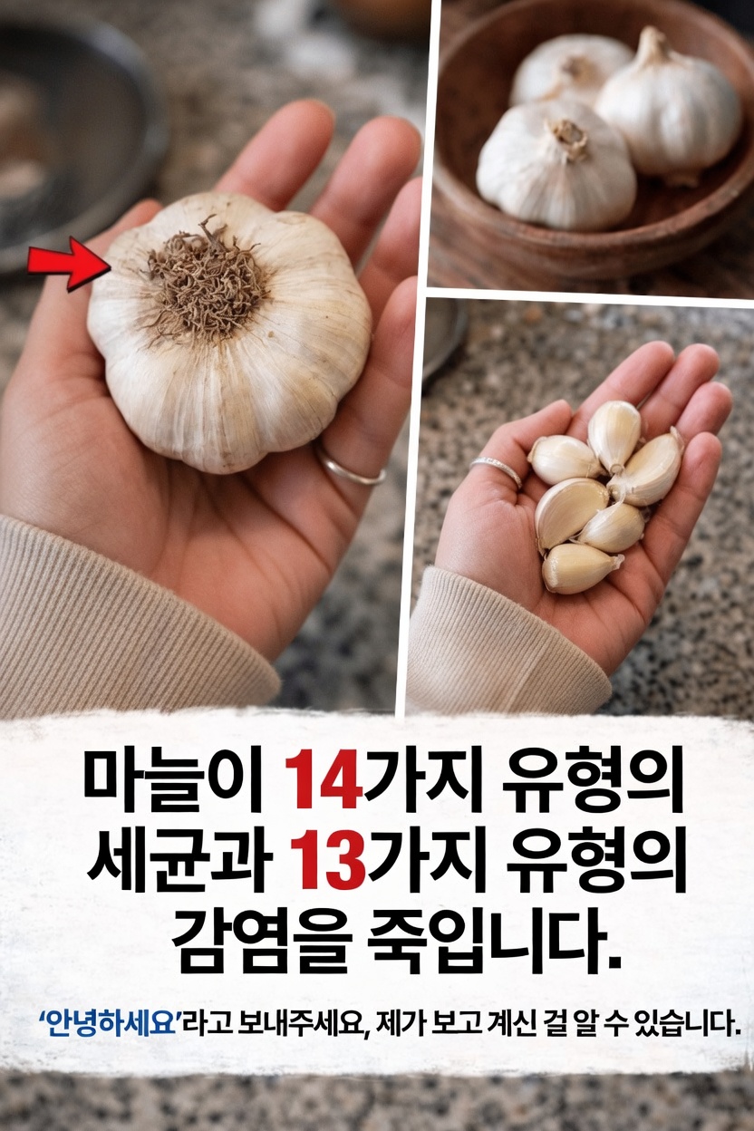 마늘은 면역 체계와 전반적인 건강을 위한 천연의 조력자일까? 과학이 실제로 말하는 바를 알아보자