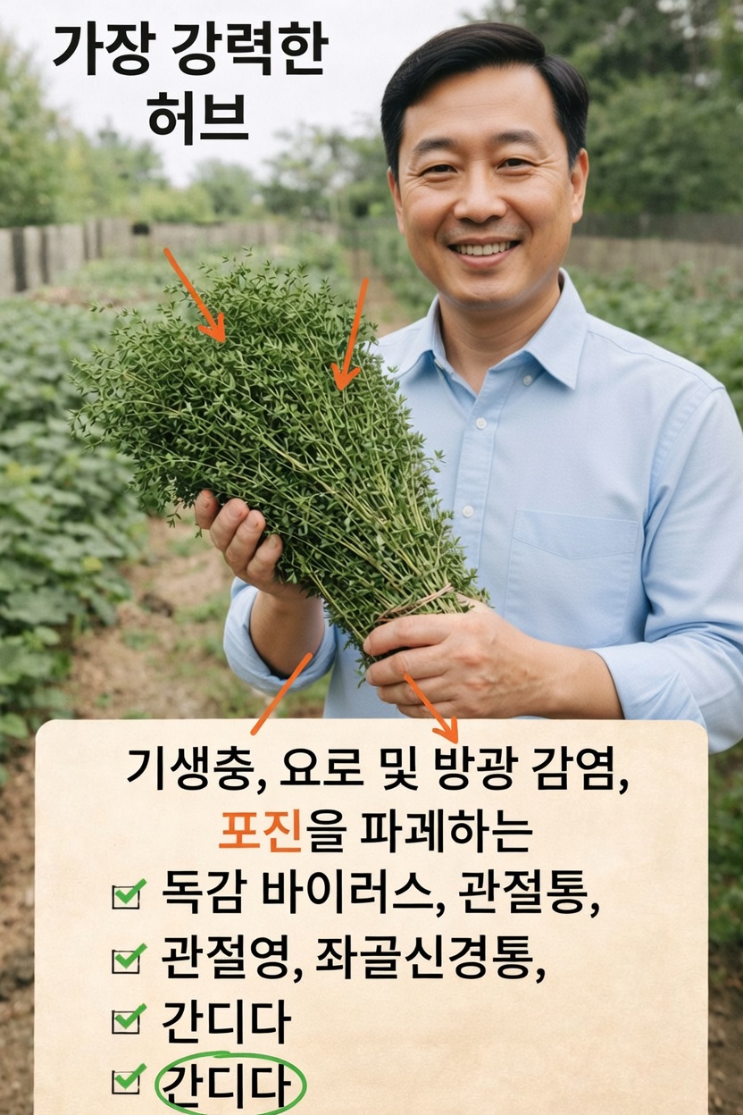 타임 알아보기: 자연이 선사한 가장 다재다능하고 오랜 세월 사랑받아온 허브 중 하나