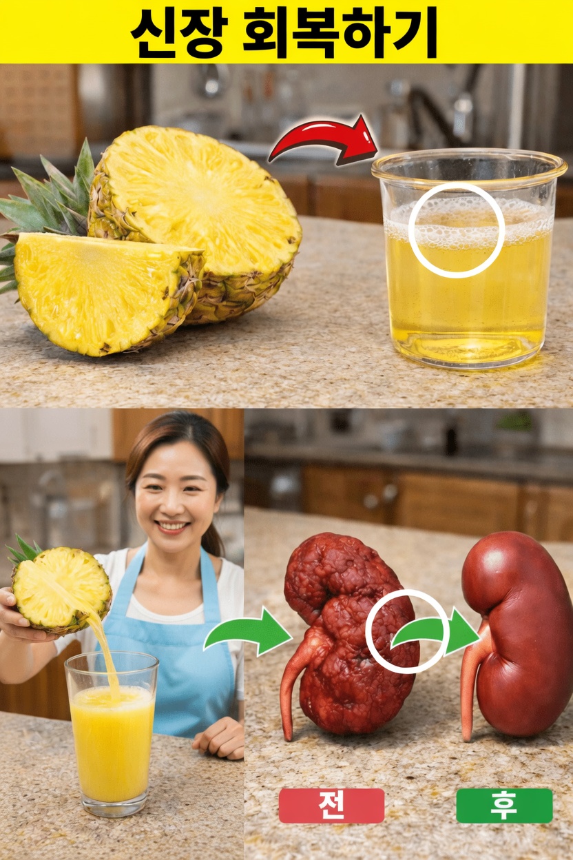 소변에 단백질이 새고 있나요? 오늘부터 신장 건강을 도울 수 있는 7가지 강력한 치유 식품과 전략