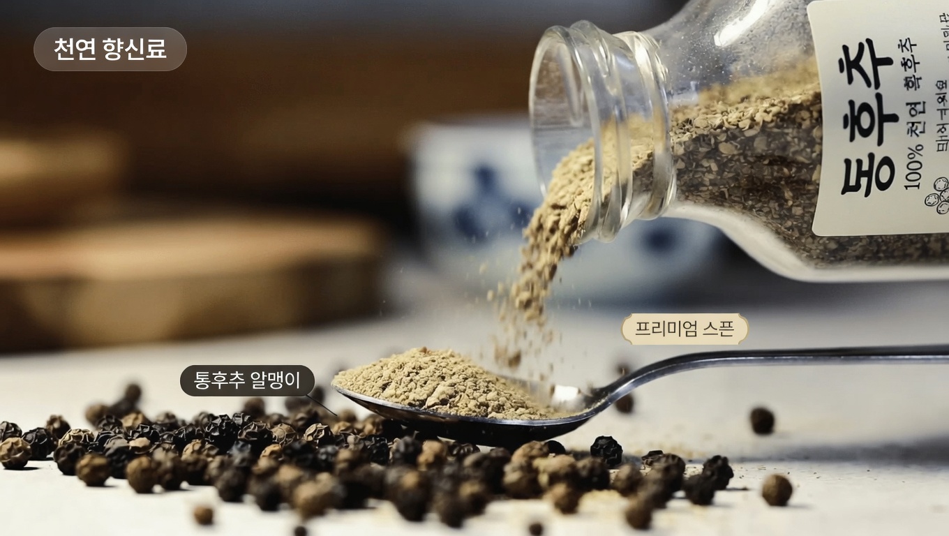 간단한 아침 습관을 알아보세요: 커피에 검은 후추를 넣기