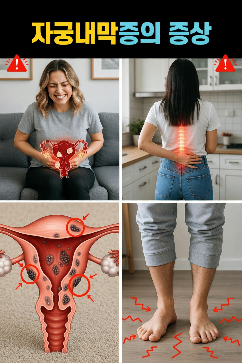 매일 무심코 넘기고 있을지도 모르는 자궁내막증의 13가지 경고 신호