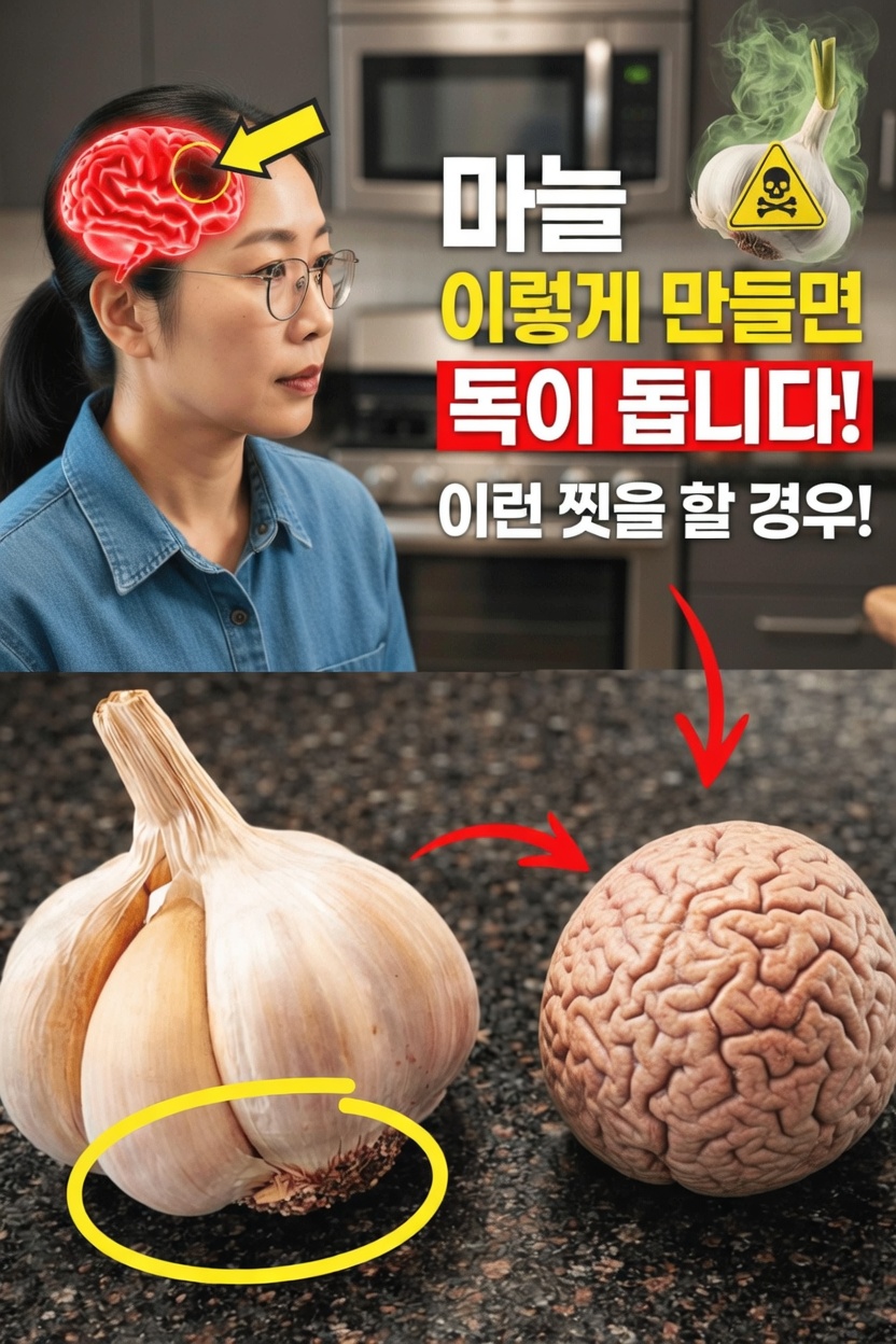 시니어가 더 나은 일상 건강을 위해 피해야 할 흔한 마늘 섭취 실수 6가지