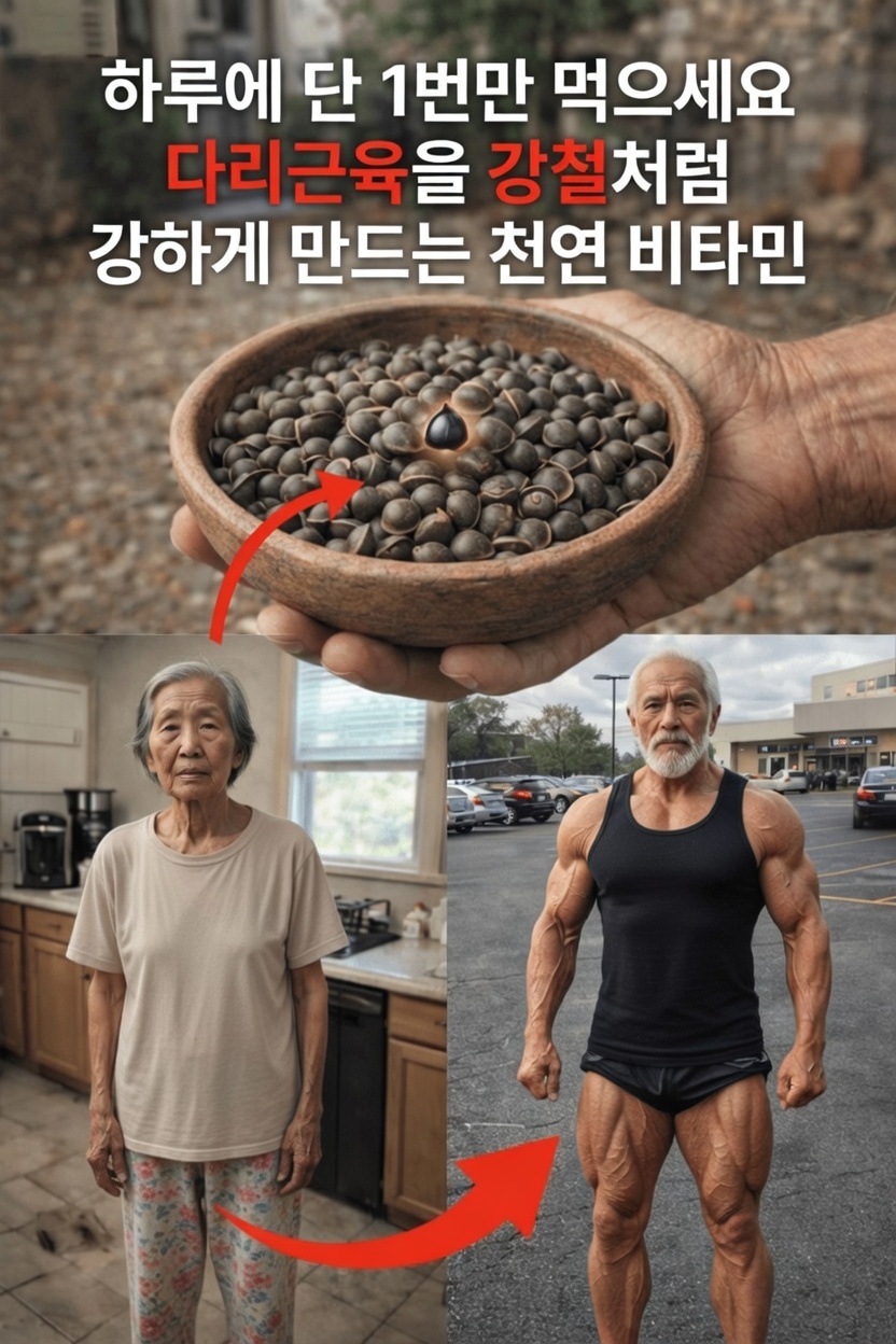 나이가 들수록 모링가 씨앗이 근육 건강을 어떻게 지원할 수 있는지 알아보세요