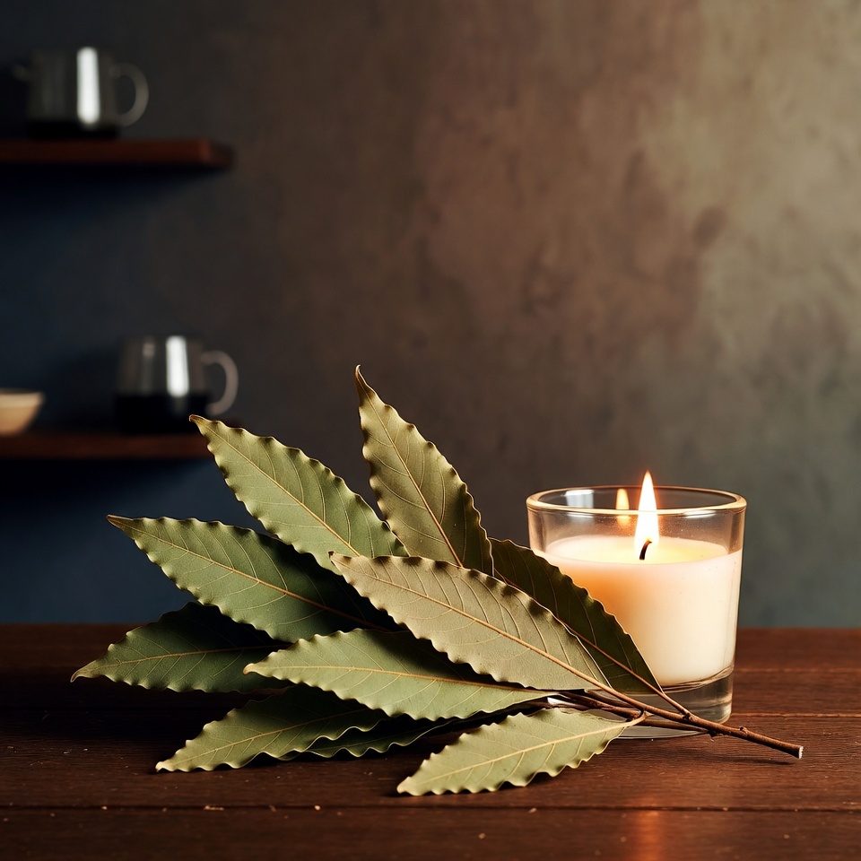 월계수 잎을 태울 때의 놀라운 효능 6가지