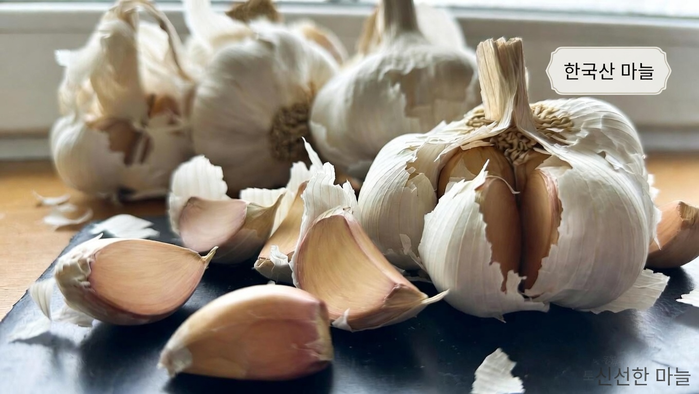 잠들기 전 생마늘을 먹으면 몸에 어떤 일이 일어날까? 알아둘 만한 간단한 야간 습관