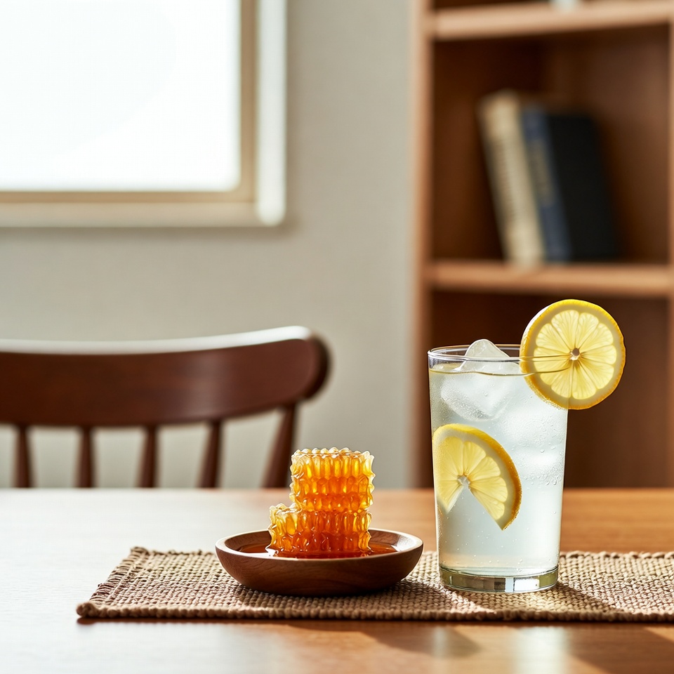 18살처럼 에너지를 끌어올리세요! 강력한 비법 🐝🍋