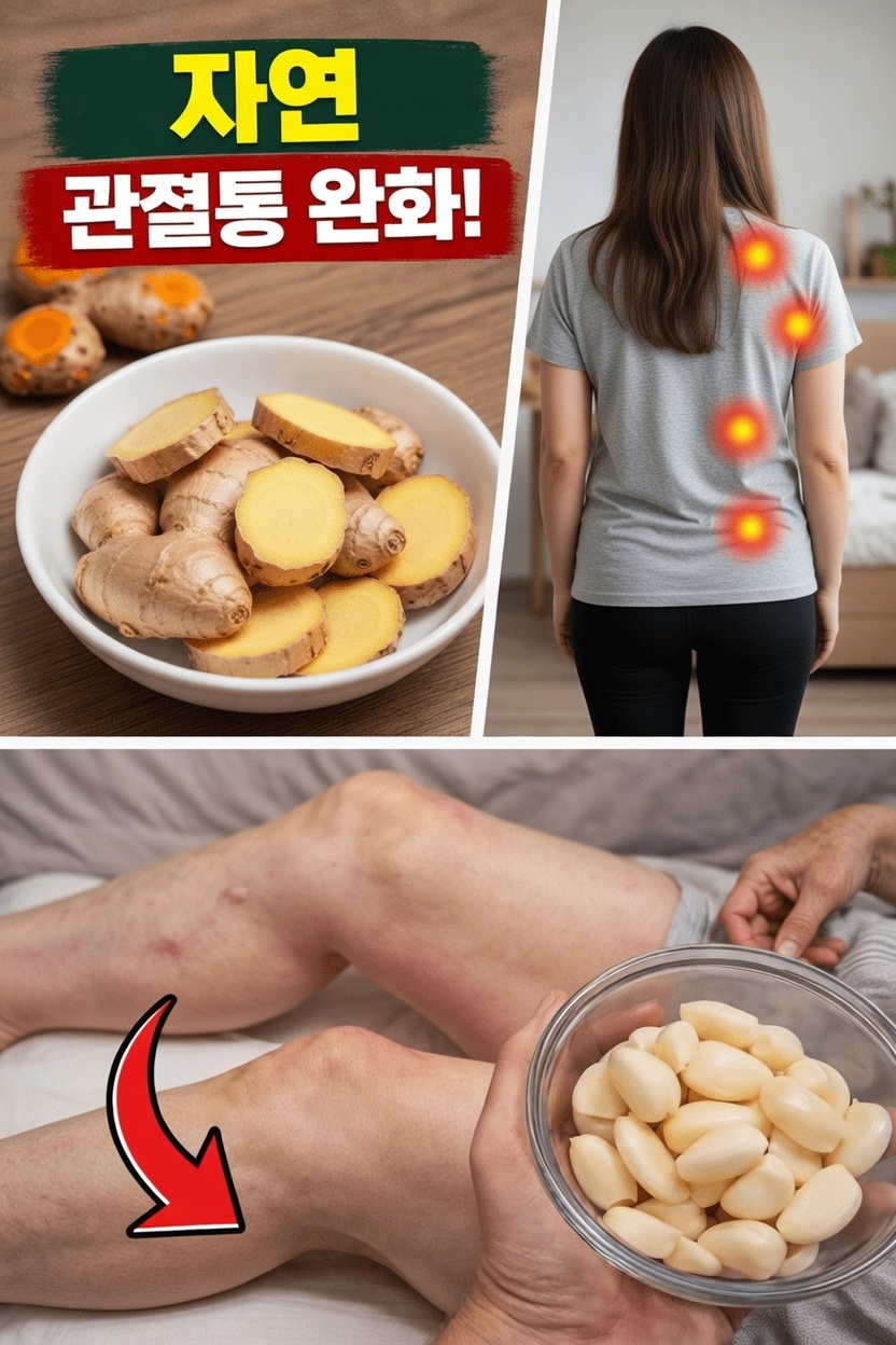 일상적인 통증과 근육 긴장 완화를 자연스럽게 돕는 방법 탐구