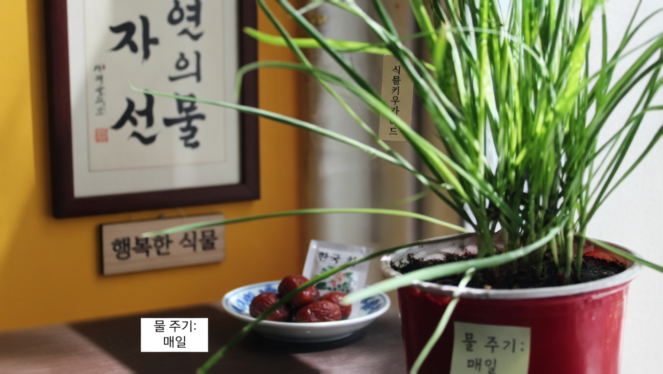 강인한 민들레: 자연의 숨겨진 보물