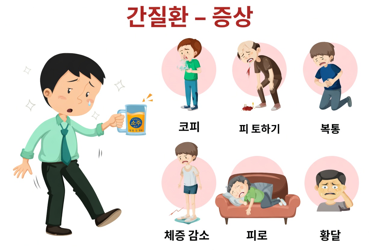 주의해야 할 지방간의 10가지 초기 경고 신호