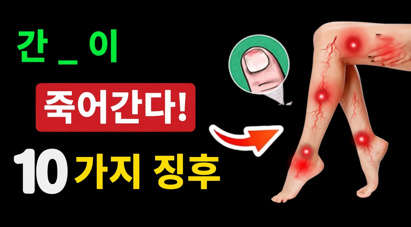 주의해야 할 지방간의 10가지 초기 경고 신호