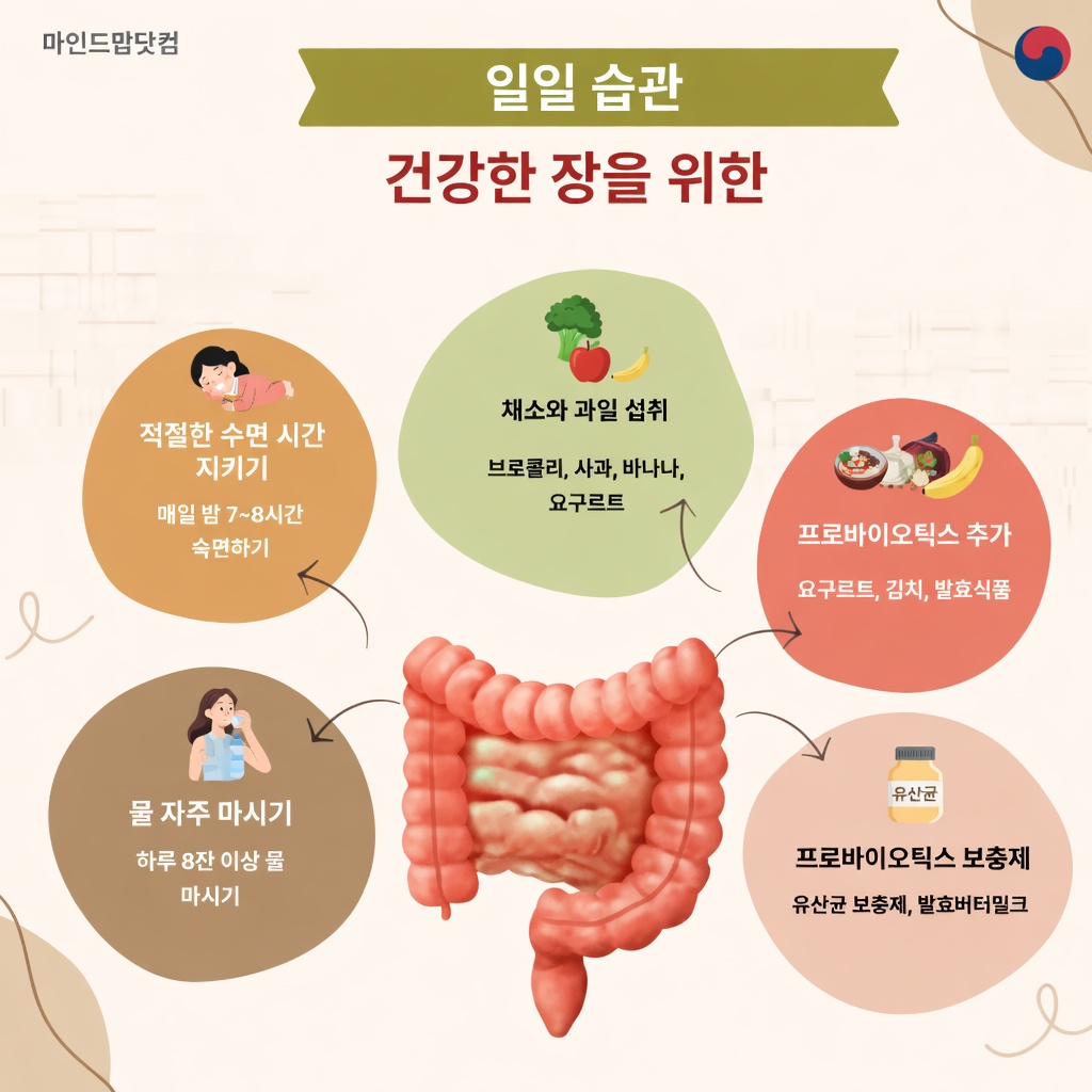 건강한 소화와 규칙적인 배변을 자연스럽게 돕는 간단한 일상 습관 알아보기