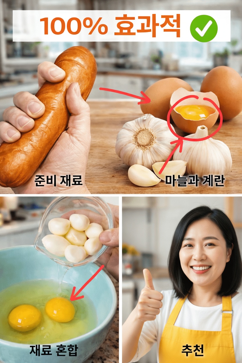 주방에 있는 마늘, 꿀, 달걀의 일상 건강 효능을 발견하세요