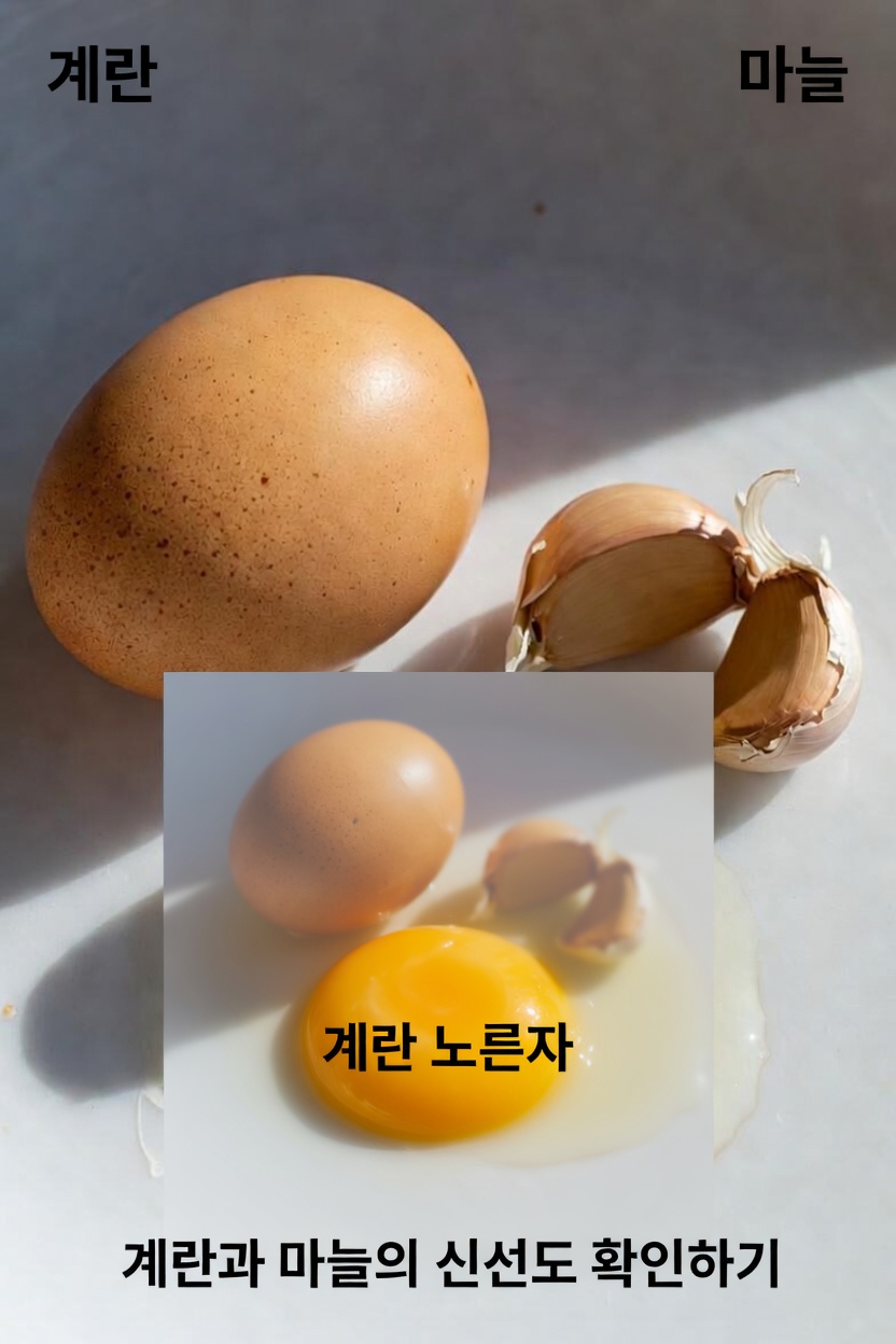 주방에 있는 마늘, 꿀, 달걀의 일상 건강 효능을 발견하세요