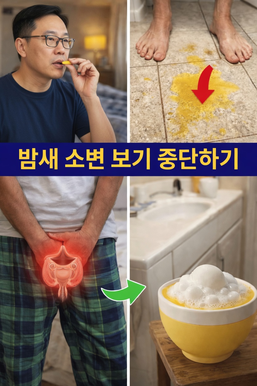 더 나은 수면을 위해 잦은 야간 배뇨를 줄이는 데 비타민 B12의 역할 탐구