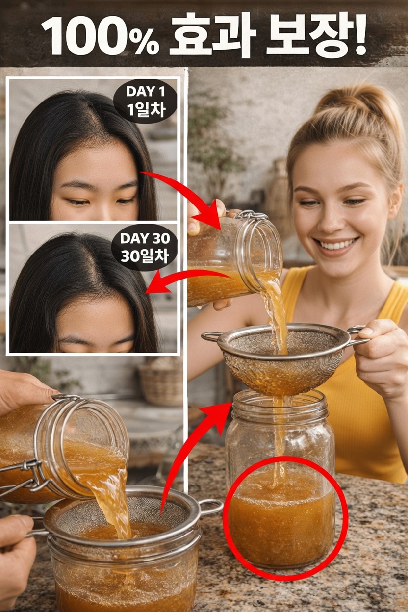 간단한 헤어 린스로서의 쌀뜨물: 알아두어야 할 점