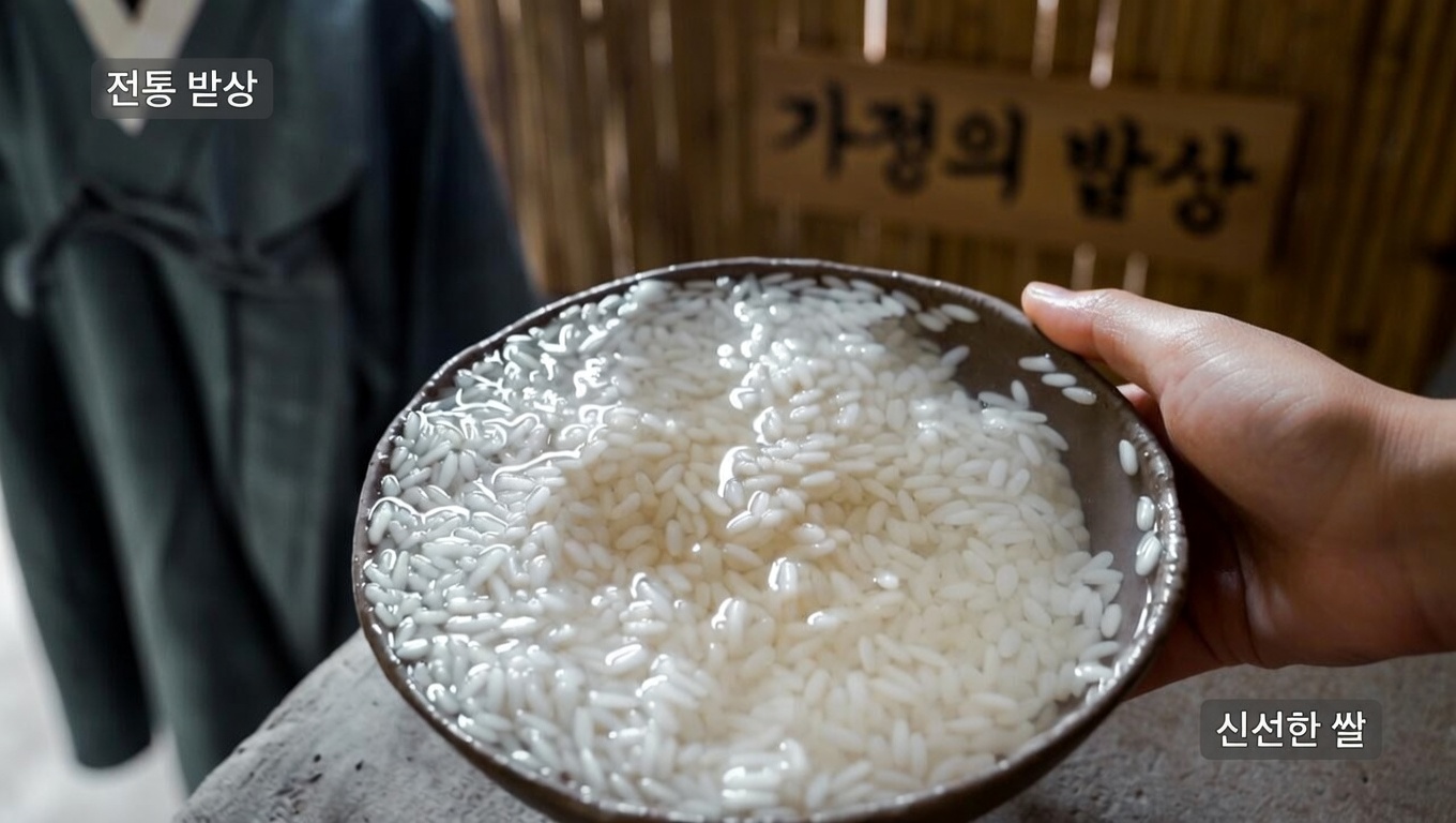 간단한 헤어 린스로서의 쌀뜨물: 알아두어야 할 점