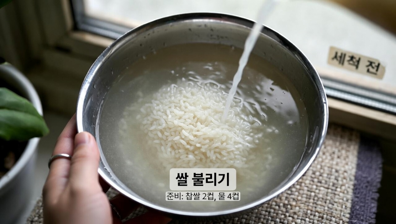 간단한 헤어 린스로서의 쌀뜨물: 알아두어야 할 점