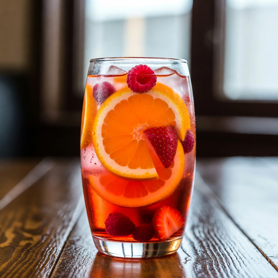 수분 충전 과일 펀치